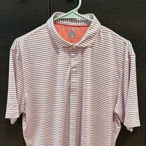 Johnnie-O Featherweight Polo - Size Medium